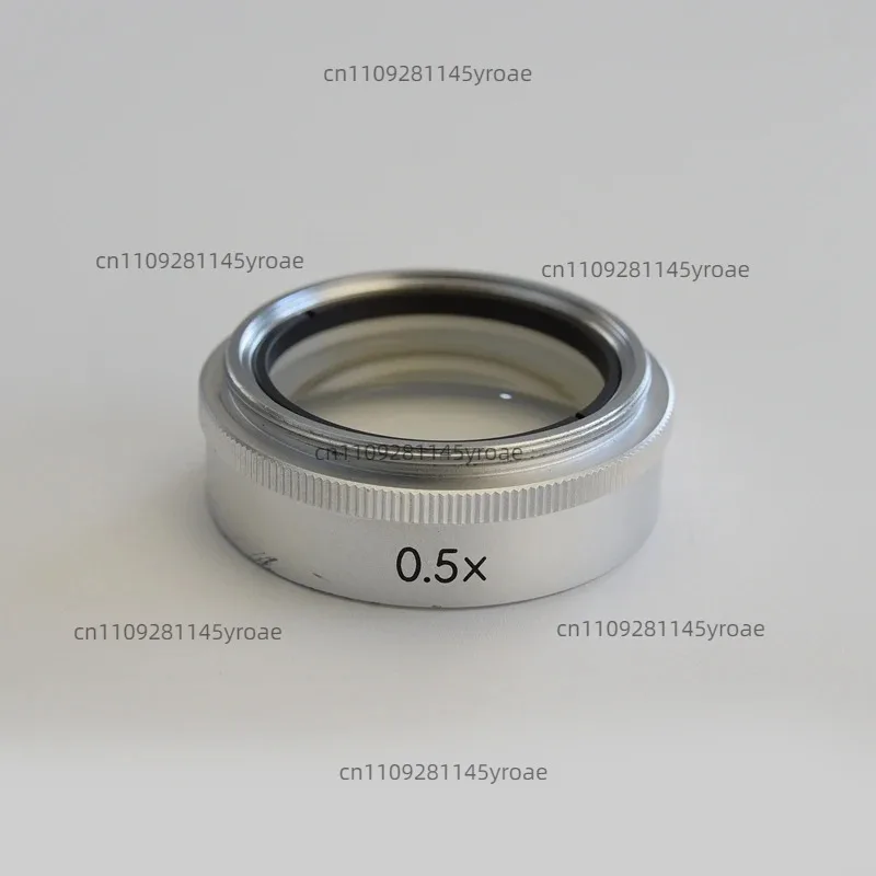 0.5X Auxiliary Objective Lens Compatible With SMZ‑1 Stereomicroscope Hardware Component
