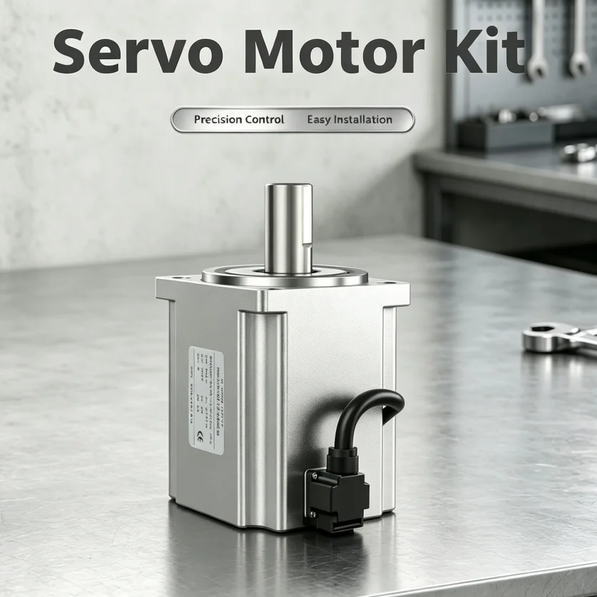 220V SD200 H Series AC Servo Driver And High Torque Servo Motor Complete Kit For CNC Automation Machine