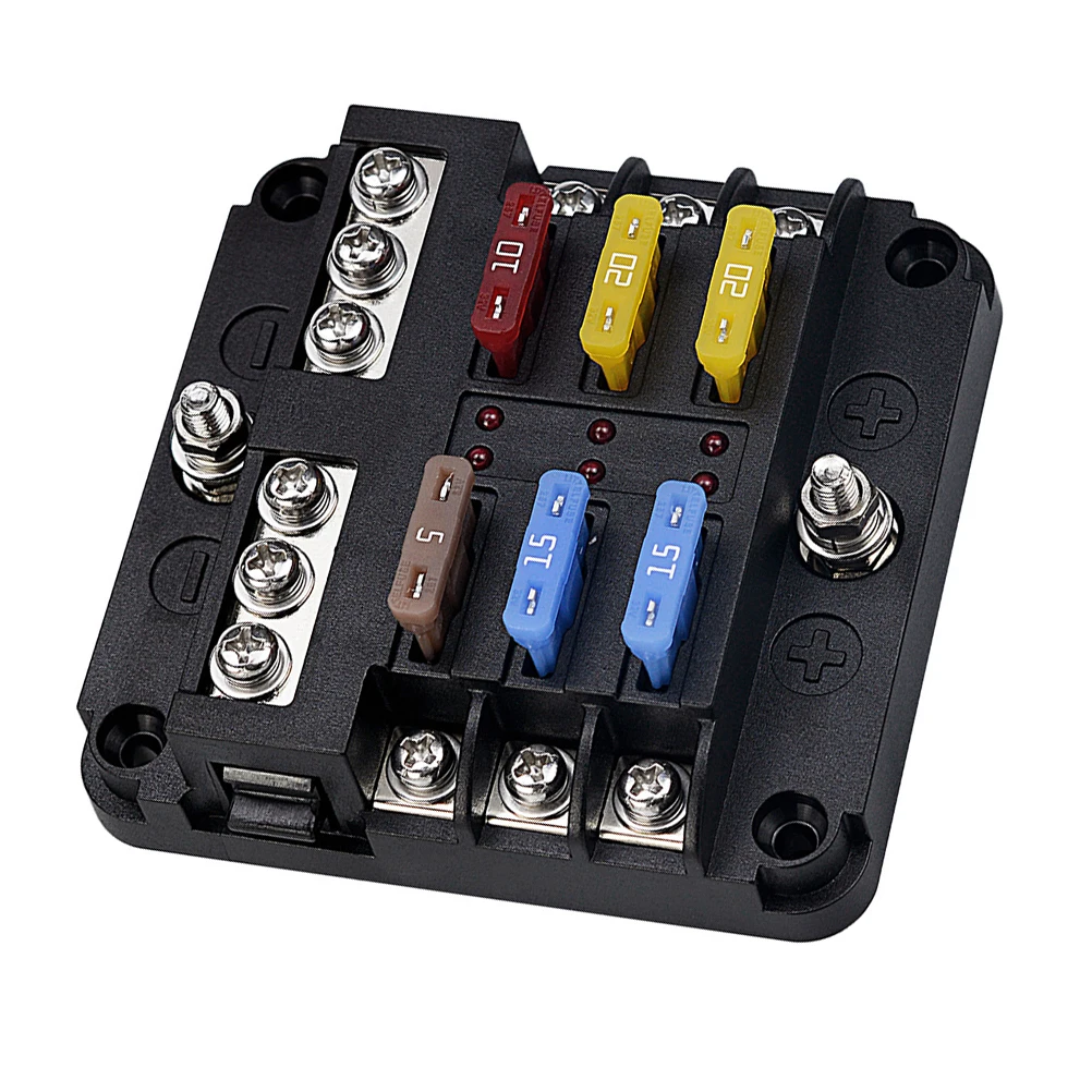 

Box PC Cover Nickel Terminals PPX40 Sticker Car Truck Marine Vehicle RV Boat Electrical Control Panel Automotive