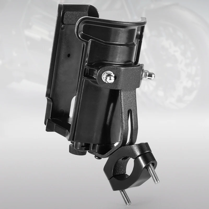 For BMW R1250GS R1200GS R1300GS R1300RT R1300RS Motorcycle Handlebar Drink Cup Holder Beverage Water Bottle Stand bracket