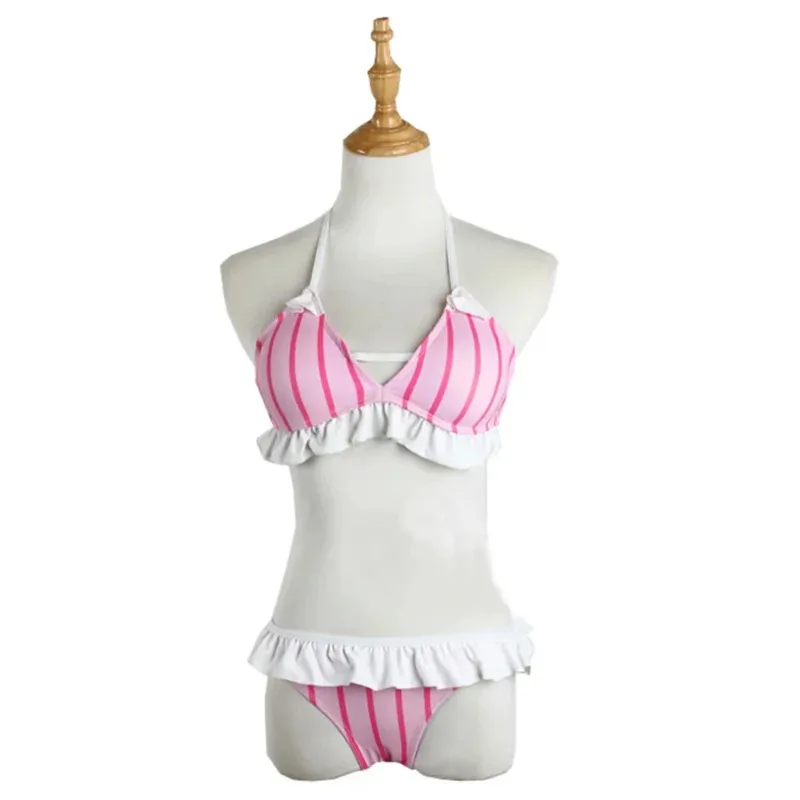 2022 Cute Anime Miss Kobayashi-san Chi no Maid Dragon Tohru Bikini Sukumizu Cosplay Costume BN8284v;6,a'3.k;8,