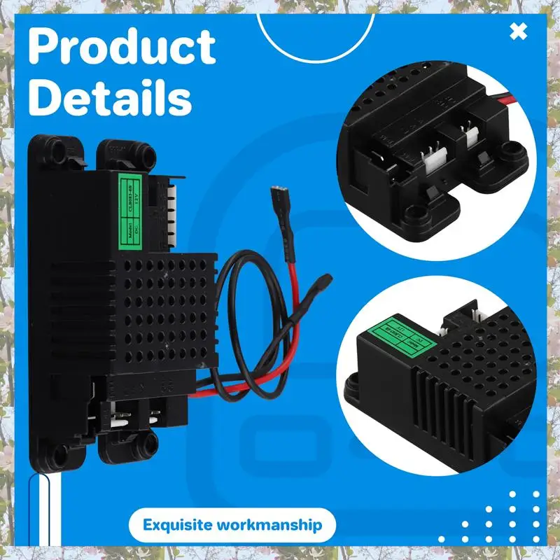 

X18A-Children's Electric Vehicle Receiver CLB083-6B Receiver Electric Vehicle Parts Electric Vehicle Control CLB083-6B