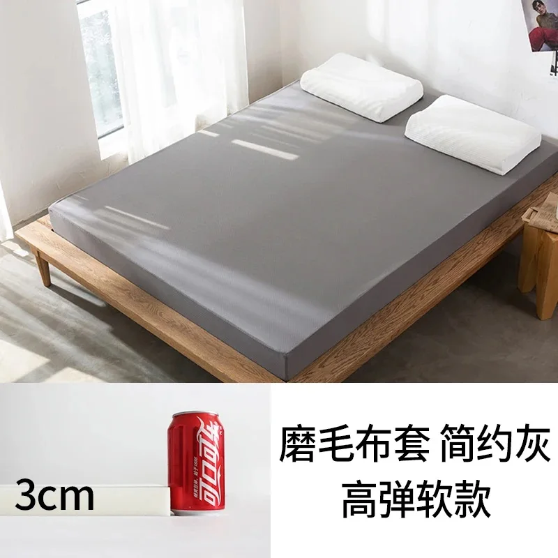 Customizable 3/5/8/10cm 100% Memory sponge Mattress Foldable Tatami Cotton Mattress  King Queen Twin Full Size