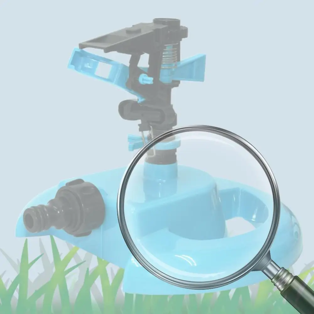 

Автоматические вращающиеся разбрызгиватели Регулируемый разбрызгиватель воды Большая зона покрытия Полив Садовые разбрызгиватели Водосберегающие для газона