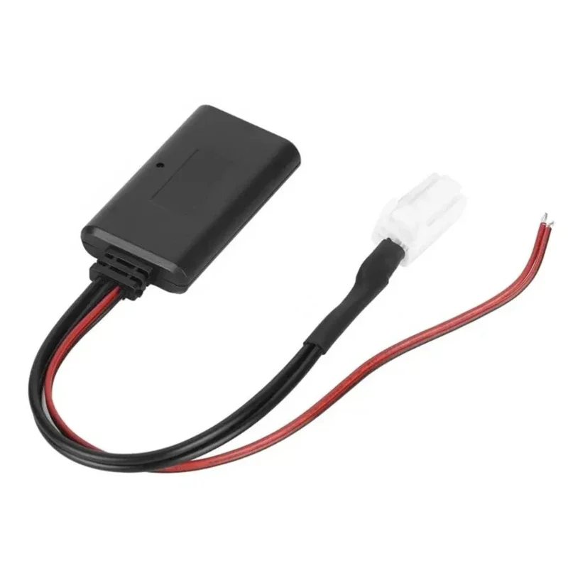 Car Wireless Stereo Line Adapter Cord With Microphone Suitable For Seamless Music Streaming & Phone Calls, Communication