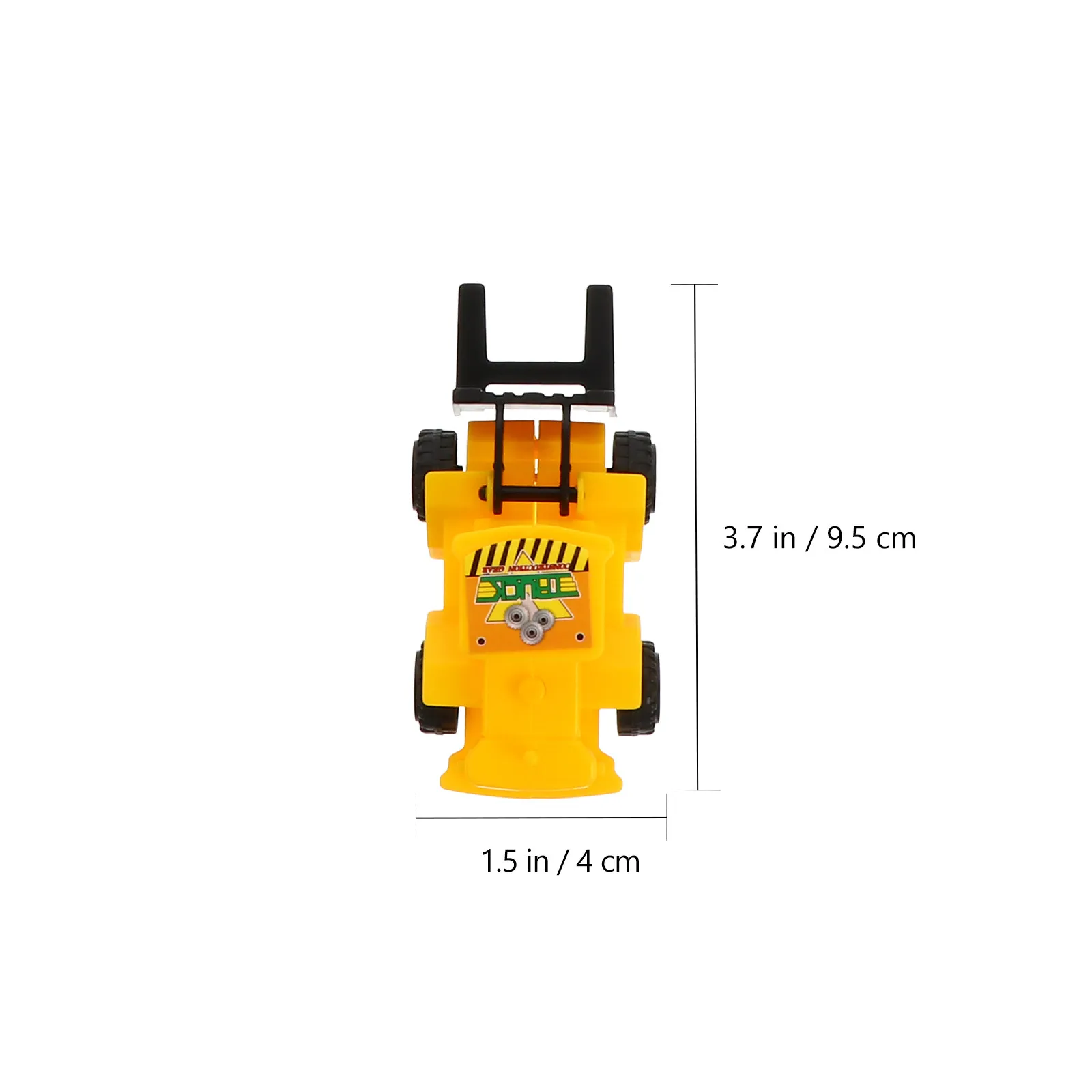 24Pcs Excavator Engineering Truck Mini Construction Vehicle Swing Joint Cake Decoration Birthday Party Favors Cake Topper Car