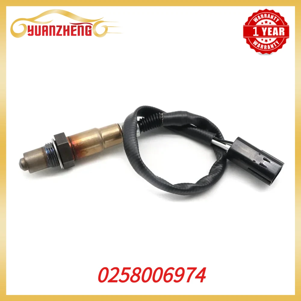 NEW 0258006974 Upstream 4 Wire Front Air Fuel Ratio Sensor Lambda O2 Oxygen Sensor For Great Wall Haval M4 0 258 006 974
