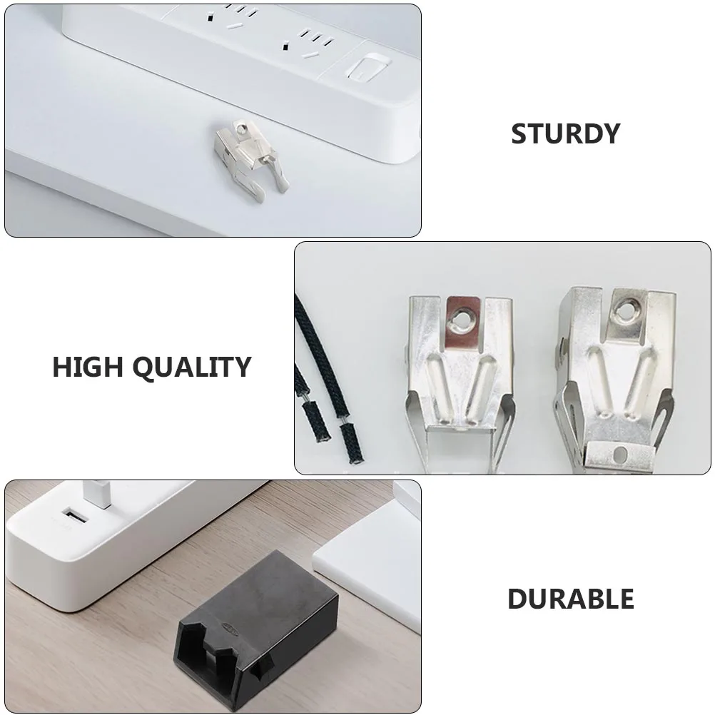 

2 Sets Range Burner Receptacle Kit Oven Plug Socket Stove Heating Elements Durable Material Easy Install Save Cost Replacement