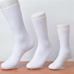 Thick Cotton Soft Socks Breathable Absorbing Sweat Sport Socks Children School Socks Student White Black Gray Socks Dairy Socks