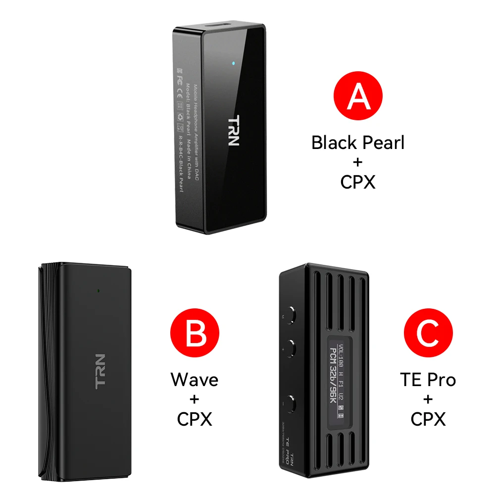 TRN Surprise Treasure Bag: Black Pearl, Wave, TE PRO, Black Pearl-S — Travel Light, Worry-Free.