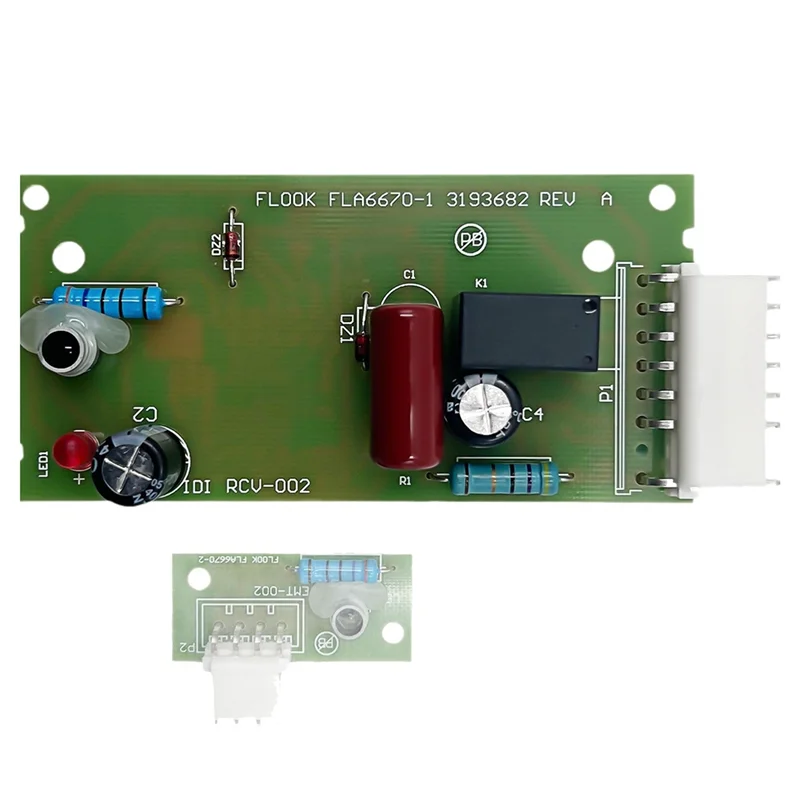 -ESTR W10757851 4389102 AP5956767 W10193666 Kühlschrank Eismaschine Ersatz-Steuerplatine Sensor für Whirlpool, Kenmore, Mayt
