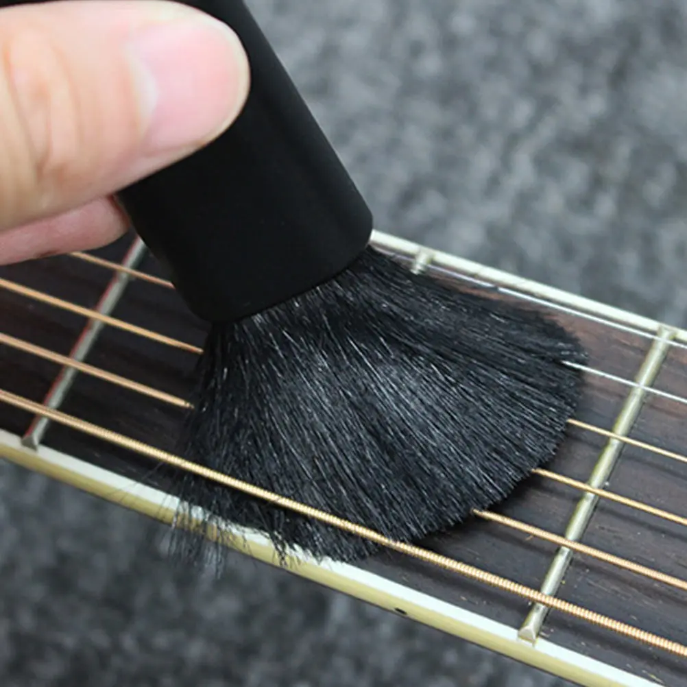 3 uds cepillo de limpieza cepillos pequeños para accesorios de detergente guitarra retráctil de lana