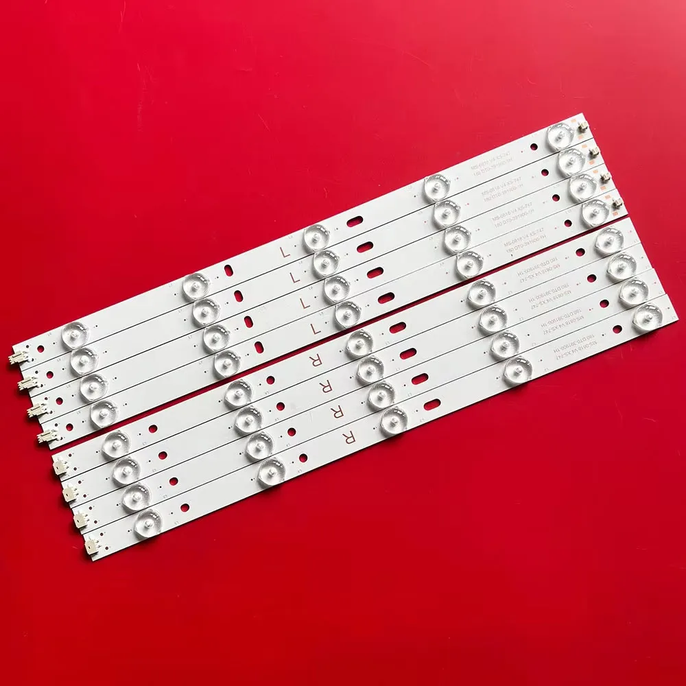 

8/16pcs For Led Backlight Strip MS-L0818 0DT0-391900-1H CX39D10-ZC21FG-02 AX039LD012-S2 303CX390039 SN039LED071