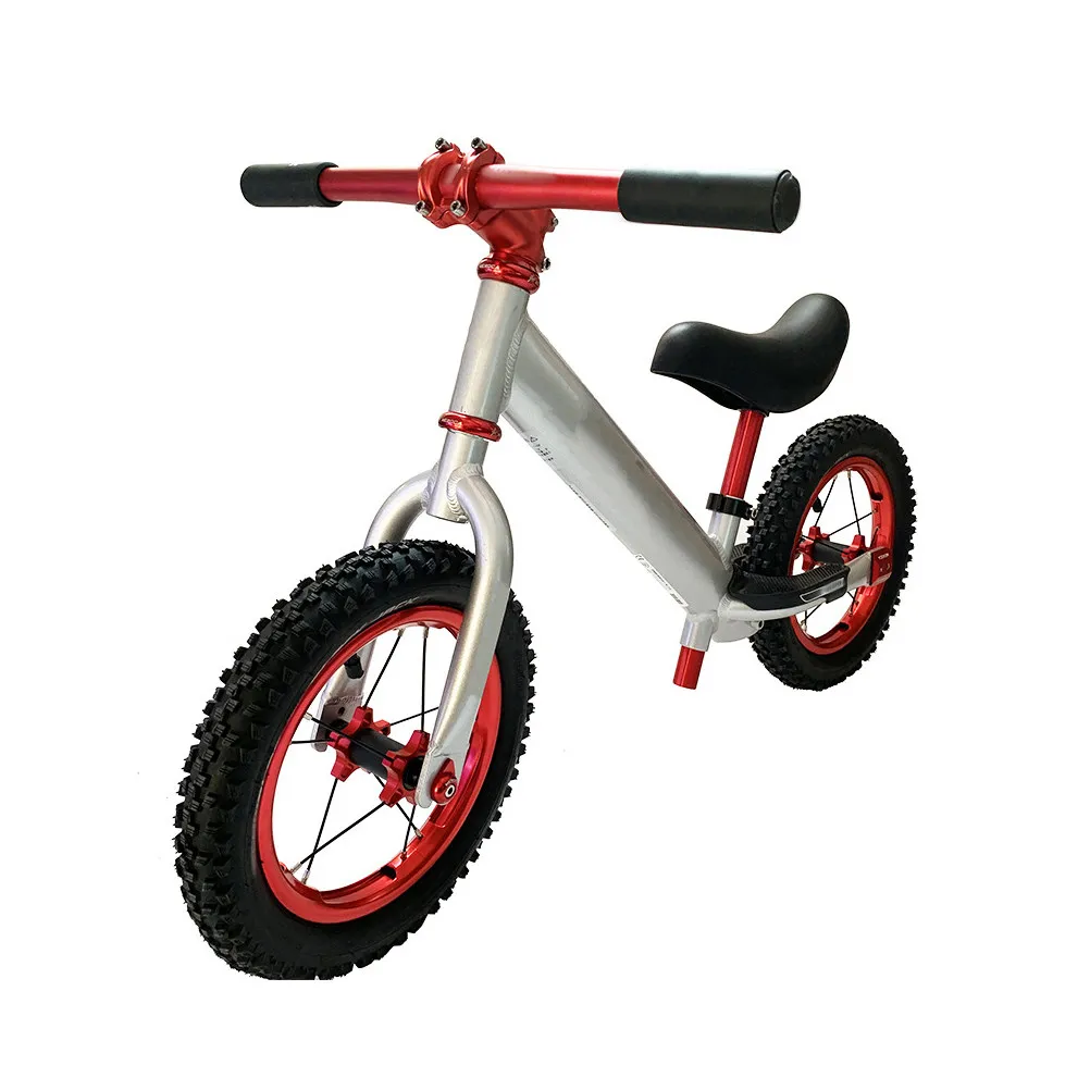

1Set High Strength Aluminum Alloy Headset Cap for Kids Balance Bike Push Bike Smooth Bright Surface No Deformation Steering Kit