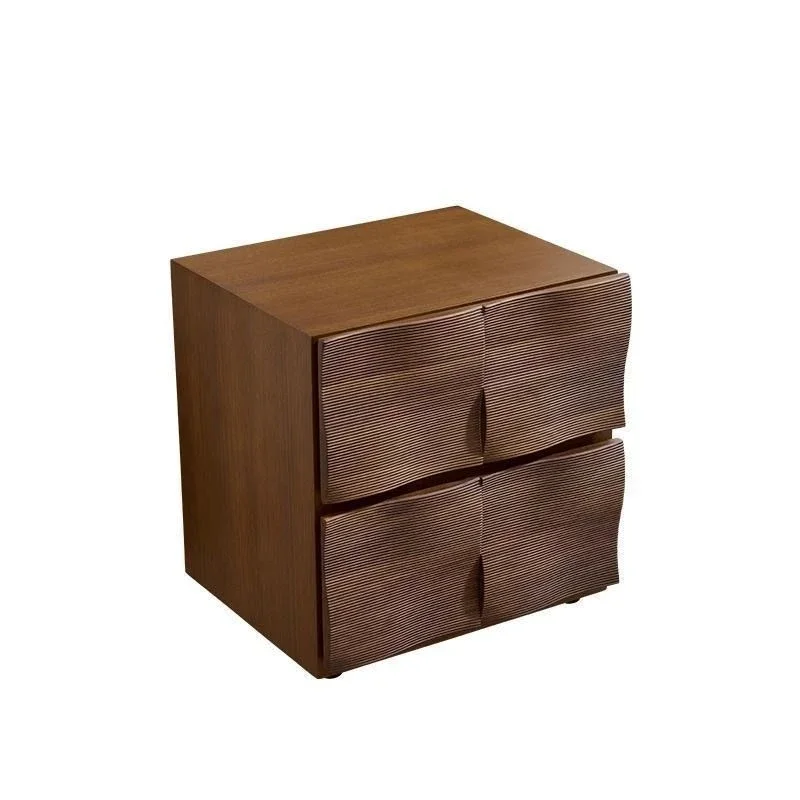 New master bedroom solid wood chest ripple dining side  modern TV  simple living room sofa module