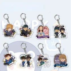 Creative Detective Conan Cosplay Accessory Acrylic Keychain Pendant