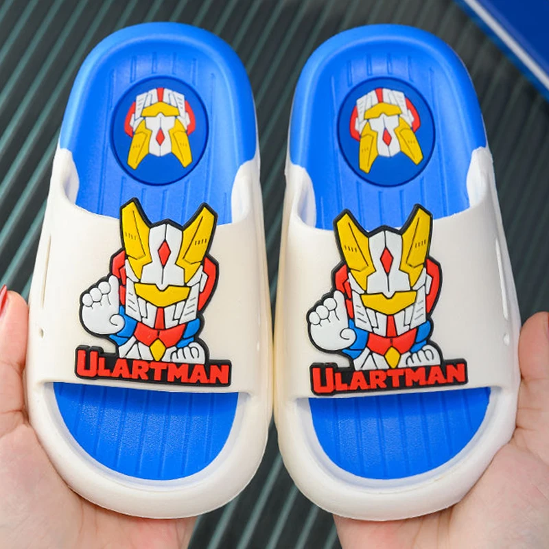 Boys summer household children slippers boys super soft and non slip children bathroom shower anti drop slippers