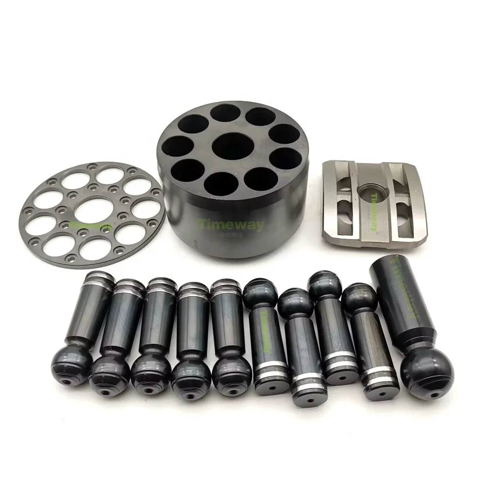

Hydraulic Motor Spare Parts for A6VM115 Piston Motor Repair Kits Hydraulic Motor Replacement Rebuild Kits OEM Quality