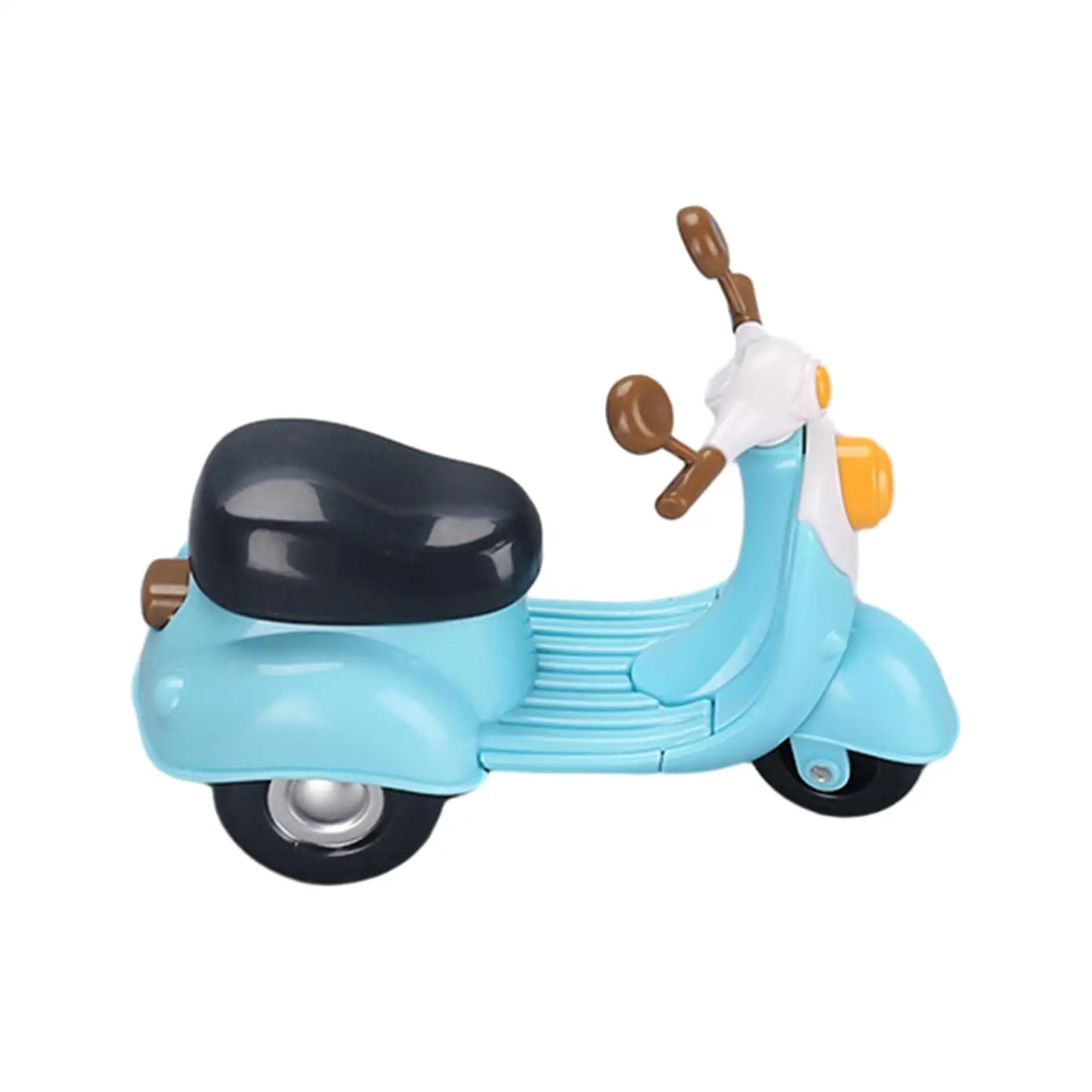 

Miniature Dollhouse Tricycle Model 1 12 Scale Movable Wheel Accessory Mini Decor for Doll House Furniture Decoration
