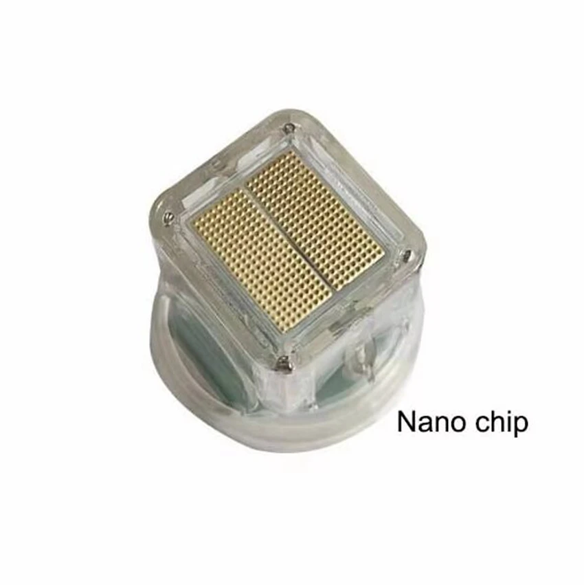 10 Stuks RF Microneedling Cartridge Verguld 10/25/64 Pins Nano Cartridges Voor Micro Naald RF Machine