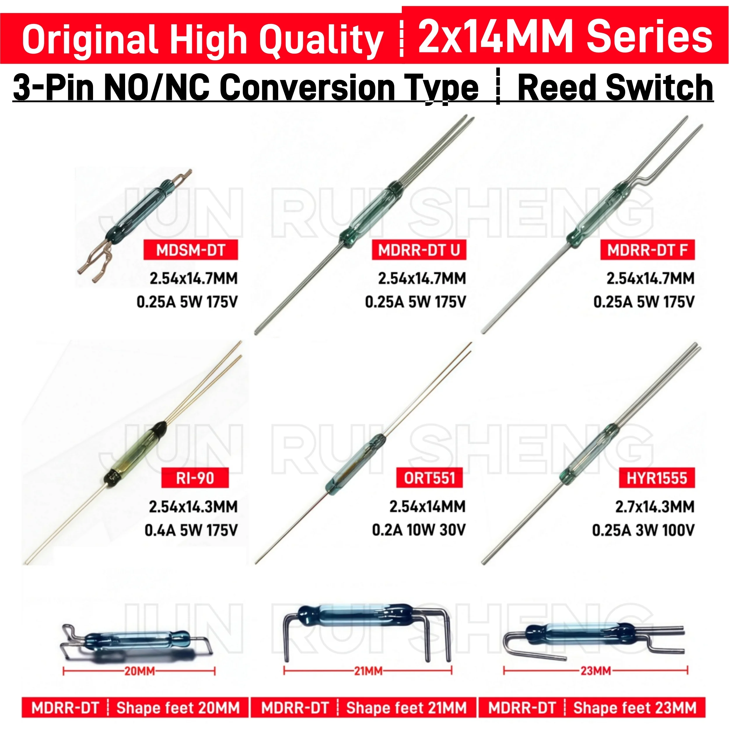 Reed Switch No/Nc S…