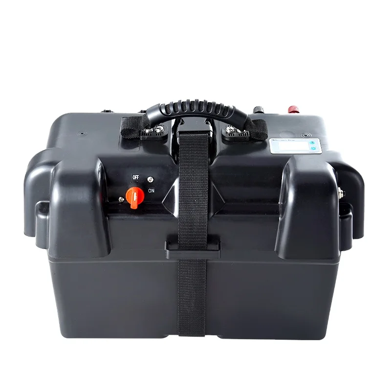 

Plastic Battery Box 12V car battery box