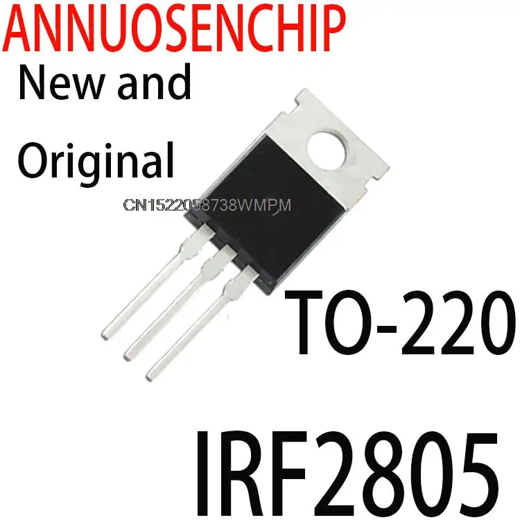 50PCS/LOT New and Original  TO-220 IRF2805PBF Best quality IRF2805