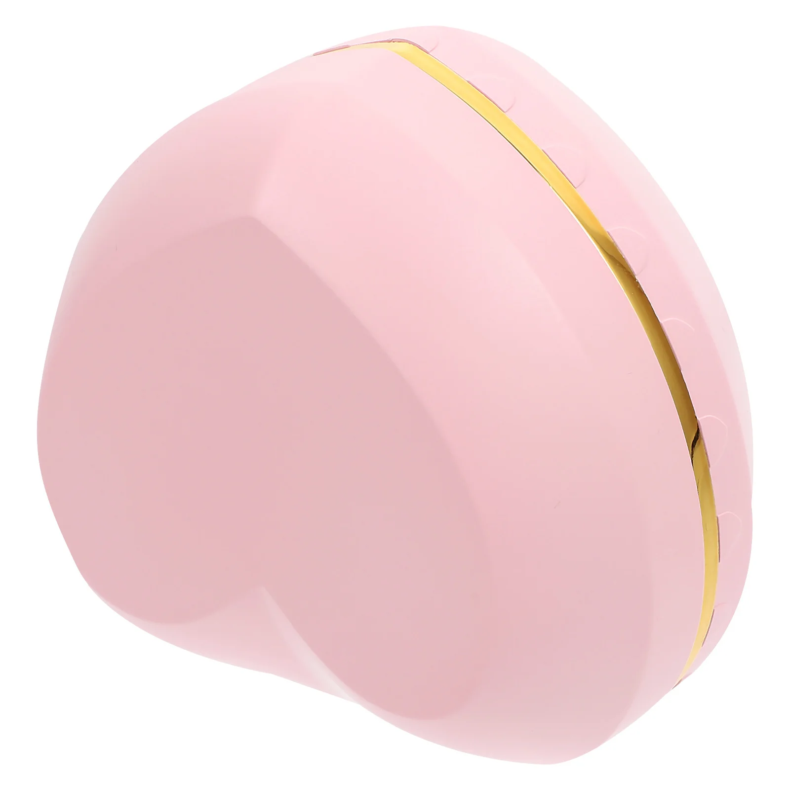 حامل صندوق خاتم Led على شكل قلب لحقيبة تخزين إبداعية لذكرى الزفاف #6