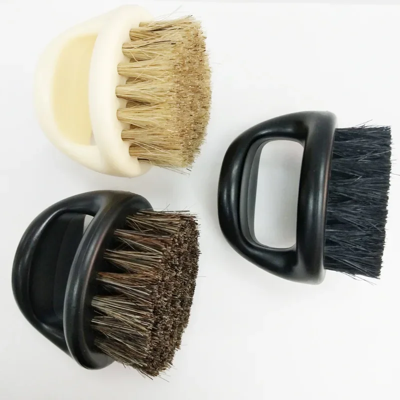 Finger Brush Beard Comb Salon Styling Tools Barber Shop Cleaning Broken Hair Brush Hairdressing Tools