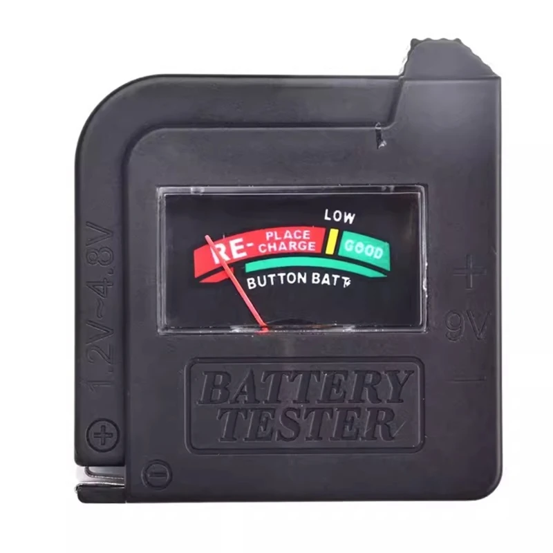 BT860 Battery Tester Accurate Battery Voltage Meter Voltage Checkers With Display Screen For Various Types of Batteries