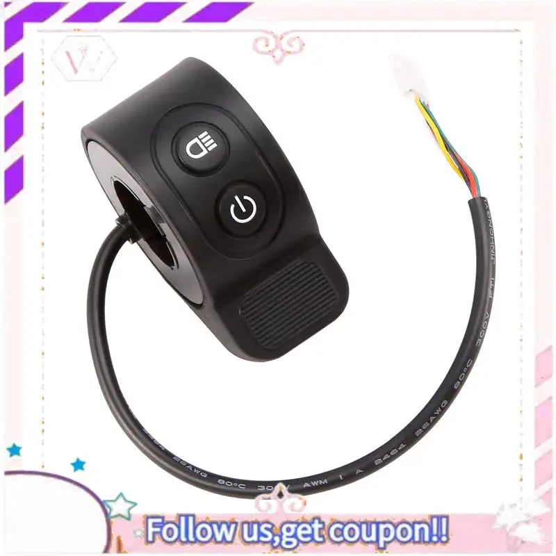

A76T-Electric Scooter Accelerator Speed Controller For HX X6 X7 X8 Electric Scooter Accessories Parts