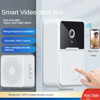 Smart home system visual doorbell wireless wifi monitoring connection intercom video camera surveillance security camera outdoor Smart home system visual doorbell wireless wifi monitoring connection intercom video camera surveillance security camera outdoor