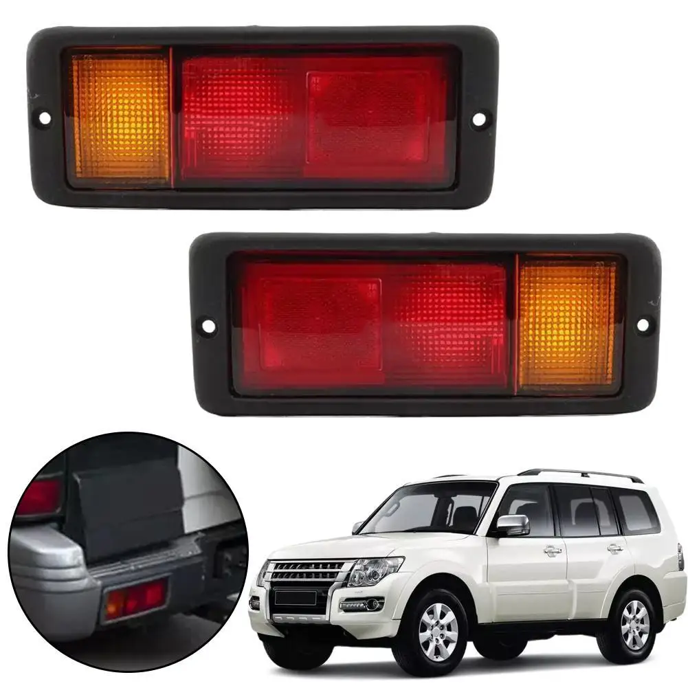 

Rear Bumper Light For Mitsubishi Pajero Montero 1992-1999 Tail Brake Lamp MB124963 MB124964 214-1946L-UE Car Accessories