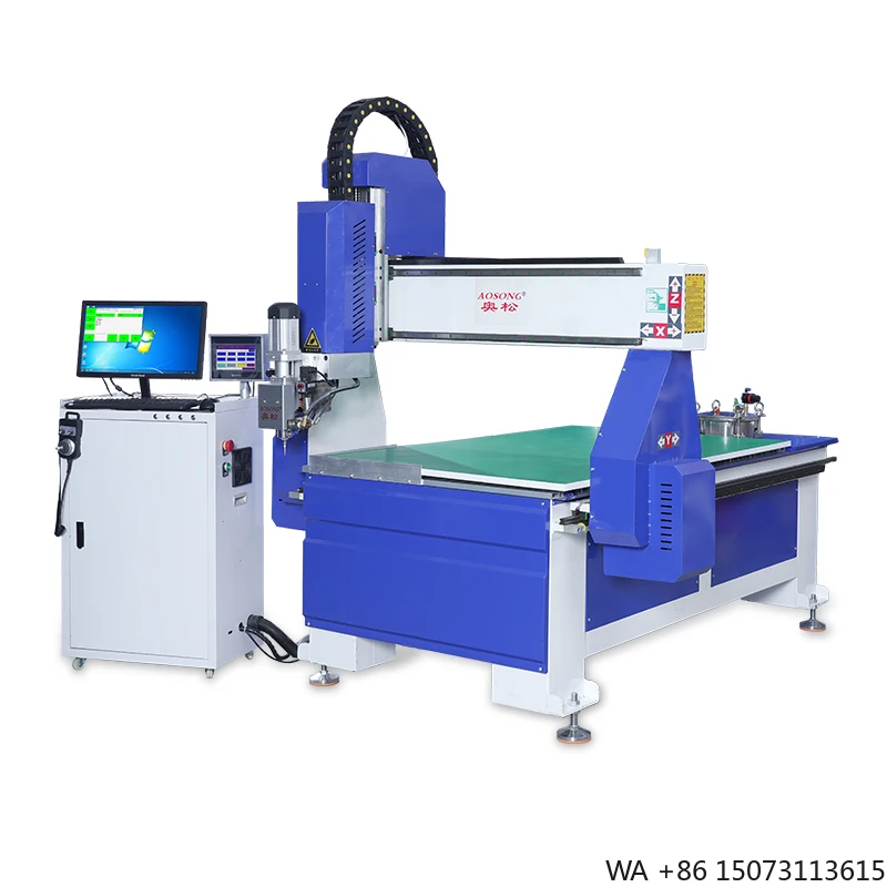 Non-Standard 3-Axis Foam Sealing Machine, Customizable AB Glue Dispenser Equipment