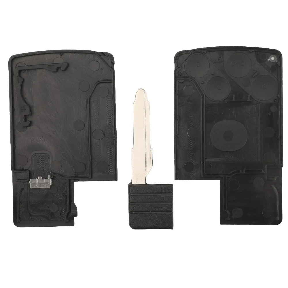 Jingyuqin Smart Remote Auto Schlüssel Shell 2/3/4 Tasten Für Mazda 5 6 CX-7 CX-9 RX8 Miata MX5 Ersatz Fall Fob
