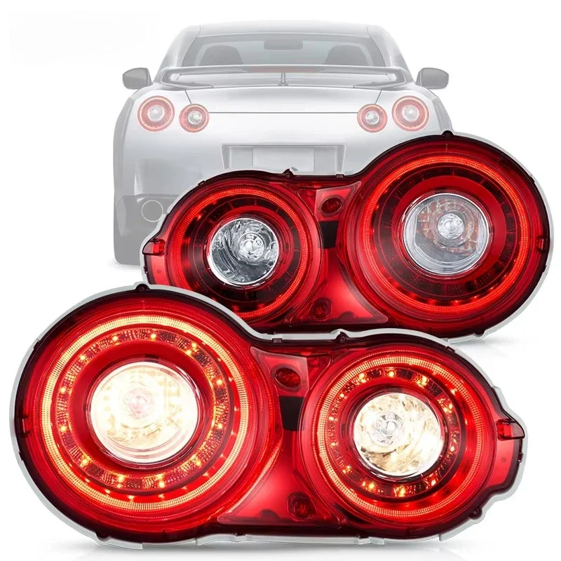

Auto Parts R35 Taillight Assembly Is Suitable for 2008-2024 Nissan GTR Taillight Modification Taillight