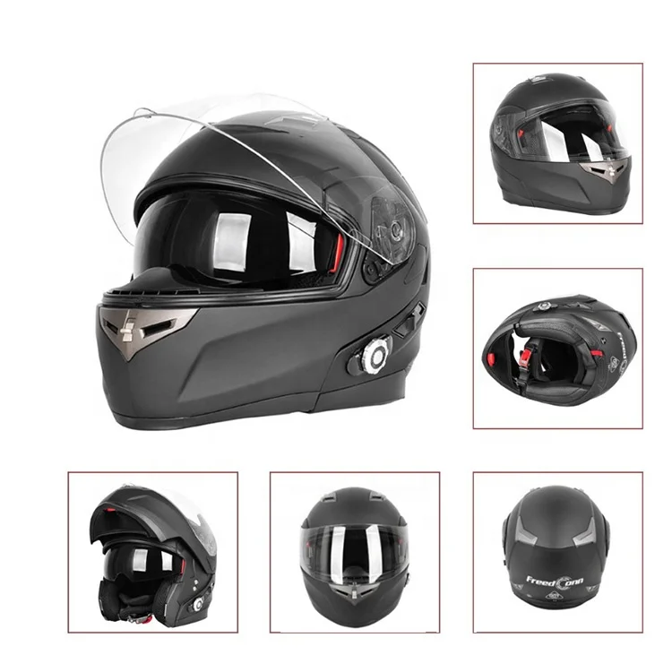 hot selling smart blue tooth helmet full face motorcycle