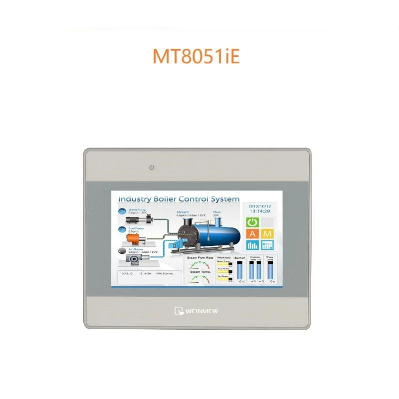 TK6051iP MT8051iE MT8052iP Touch Screen WEINVIEW HMI Resolution 480*272 Pixel 4.3 Inch