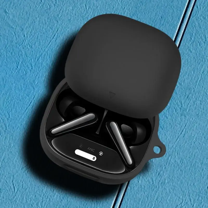 Baru ForSoundcore Liberty 4 Pro penutup Earphone silikon antijatuh tahan debu pengisian kompartemen casing penutup Earphone