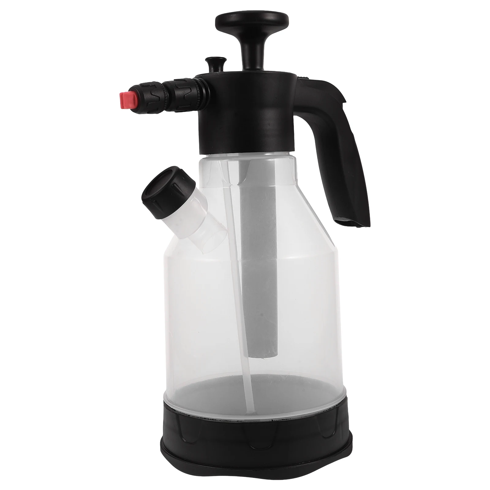 

2L High Pressure Car Wash Foam Sprayer Bottle Foaming Pump Connector For Vehicle Home Garden Efficient Cleaning Tool Portable