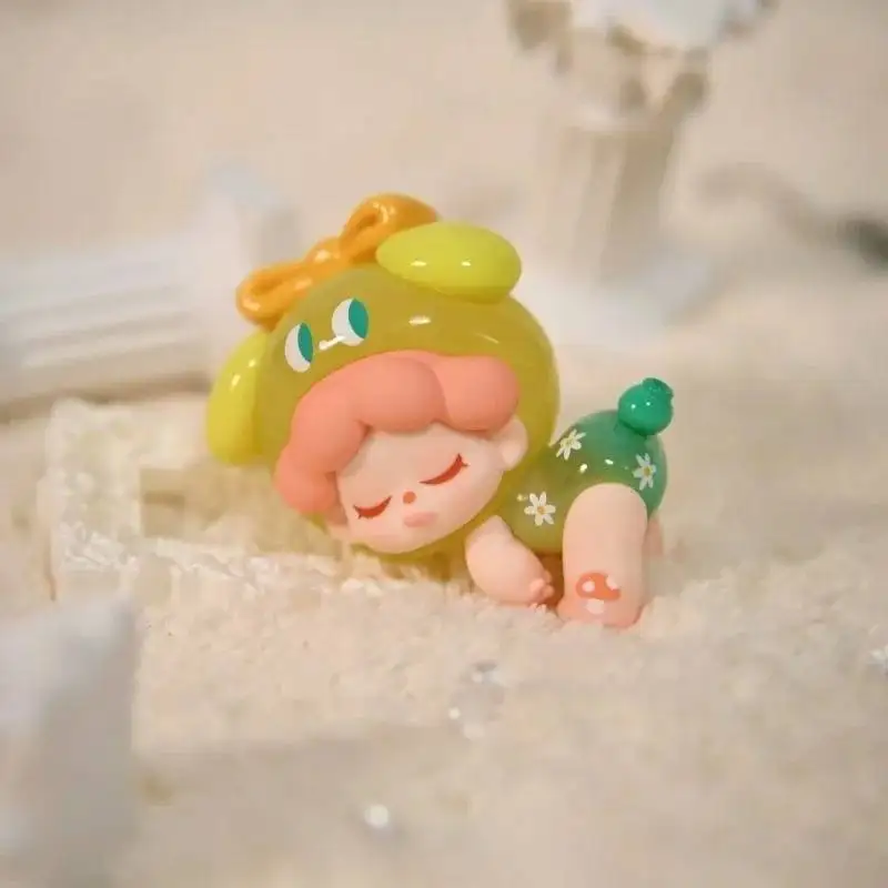 Wendy's Escape from the Center of the Earth Series Mini Blind Box Series Bonecas Decorações de mesa fofas Colecionáveis Presentes surpresa