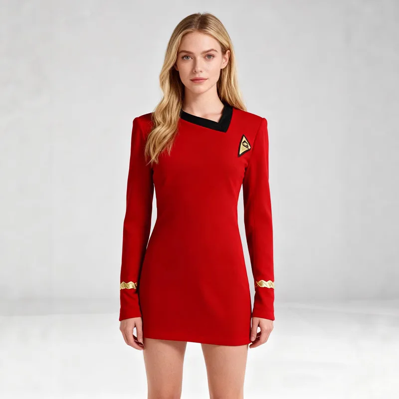 

Star Trek Original Series Cosplay Dress Halloween Comic Con Stage Show Costumes For Men And Women