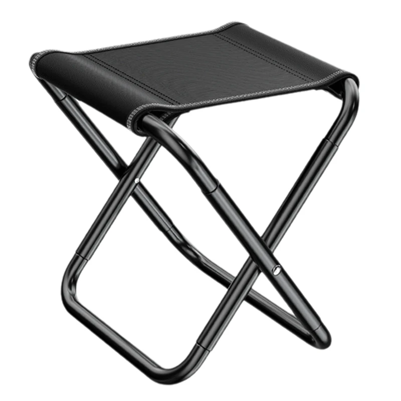 Outdoor Folding Stool Portable Stool Travel Camping Fishing Folding Stool Subway Queuing Artifact Extra