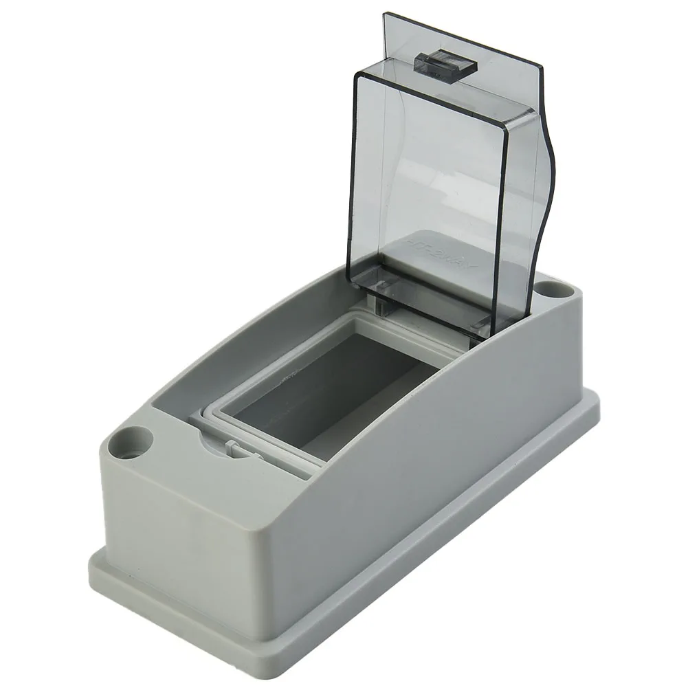 

Junction Box Distribution Box 120 * 55 * 95mm Circuit Breaker Easy Installation IP65 MCB Switch Outdoor Useful