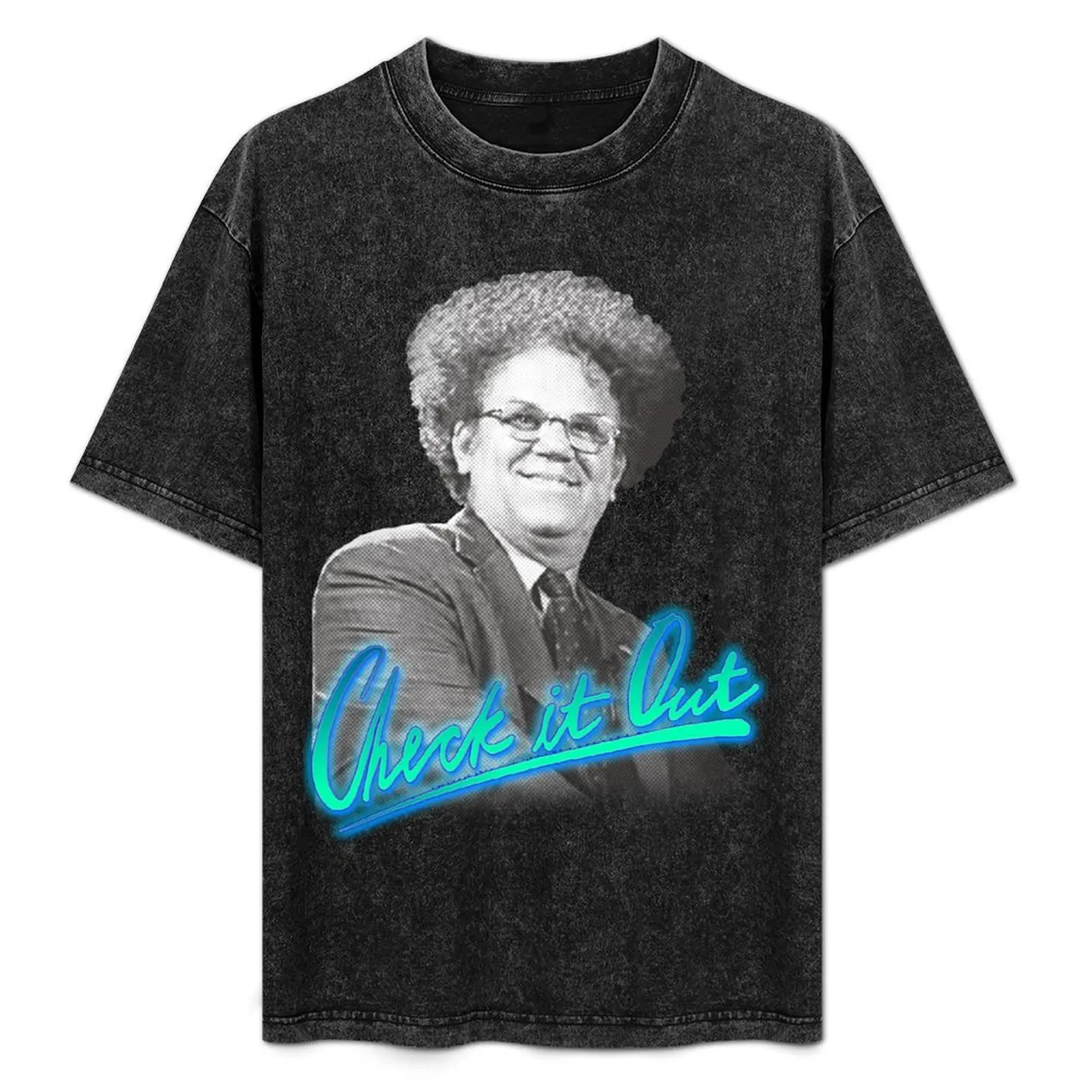 

Dingus 2.0. T-Shirt Simple Solid Color Crew Neck Tee