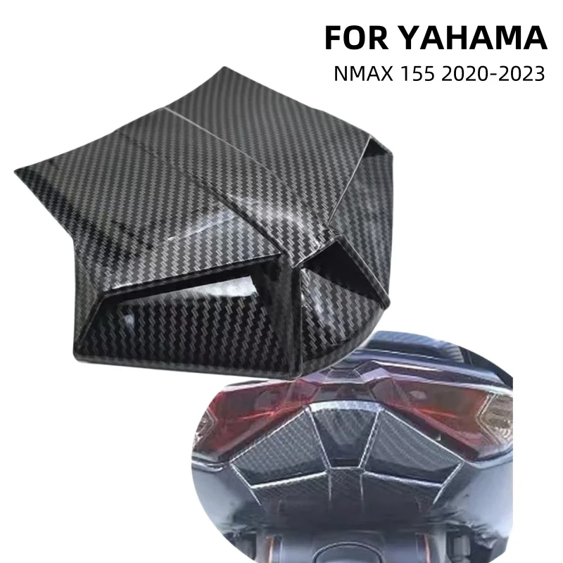 

For YAMAHA NMAX155 NMAX125 NMAX 155 N-MAX 125 Modified Motorcycle Accessories Rear Tail Light Lamp Cover Protection Decorative