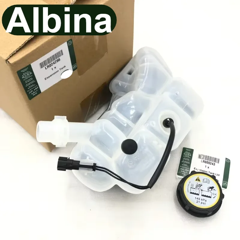 Expansion Tank Cap LR024296 LR000243 Coolant Reservoir Lid Fit Land Rover Freelander 2 Evoque Discovery Sport