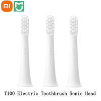 100% Xiaomi Mijia T100 Electric Toothbrush Sonic Head Adult Waterproof Ultrasonic automatic Toothbrush Rechargeable