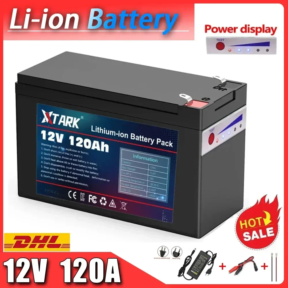 18650 Rechargeable 24V 50Ah 100Ah Battery 24v Lithium Batteries,For CCTV Camera, Stroller, Sprayers Electric Vehicle + Charger