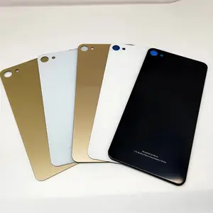 Bilashmart Glass Back Housing MEIZU U10 U20 Back Cover Case Battery Rear With Adhesive Sticker Replacement Parts